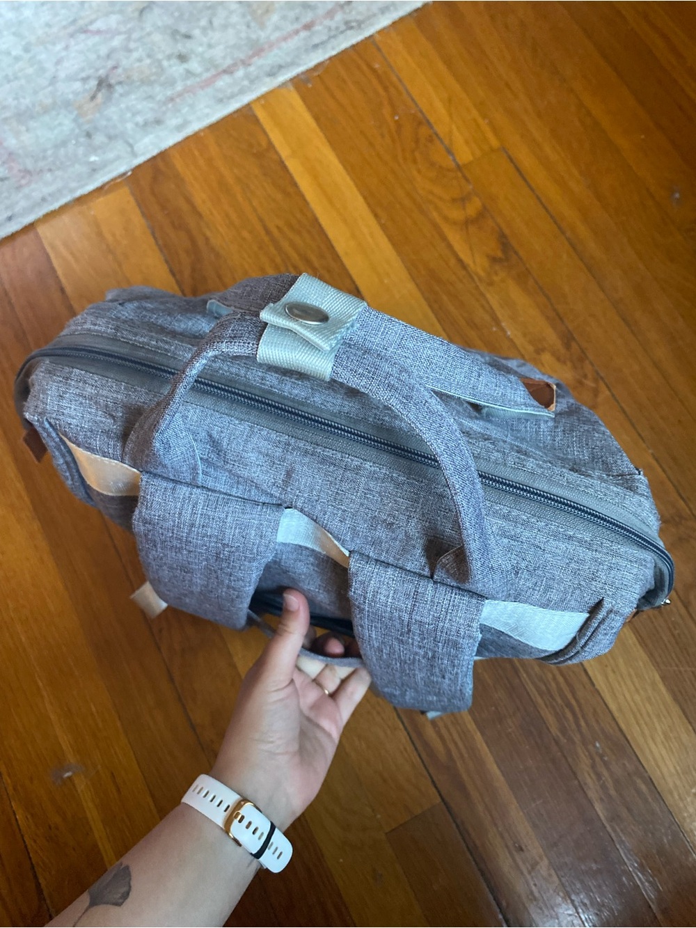 Gray Backpack - Picture 8 of 8